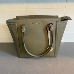 Brand New Michael Kors olive green Ayden